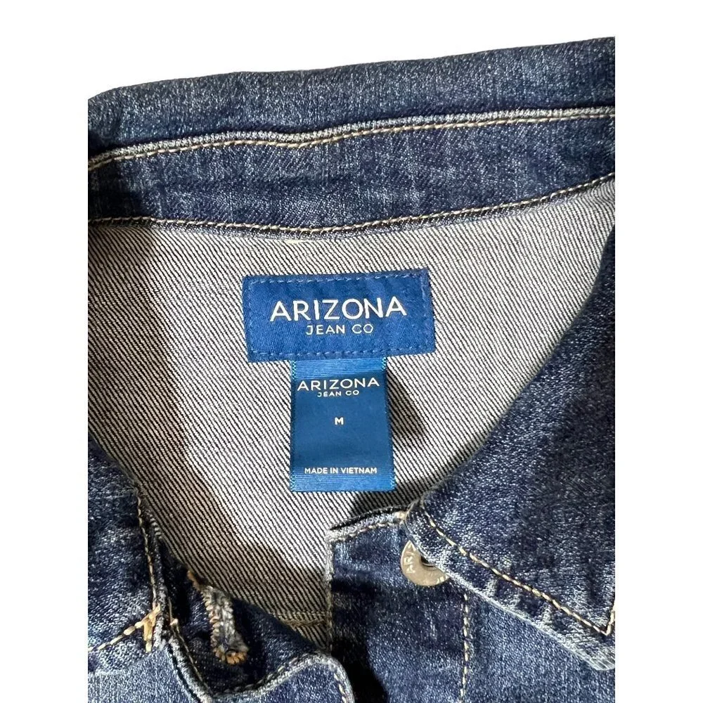 Arizona Jeans Women's Denim Jacket